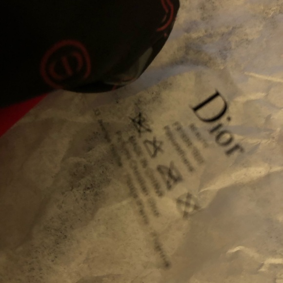 Authentic DIOR Red Restyled-Repurposed to Crossbody/ Fanny-Belt Bag Beauty Case - Picture 11 of 13